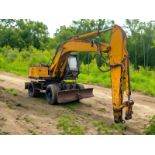 JCB JS130W 13-TON WHEELED EXCAVATOR / DIGGER