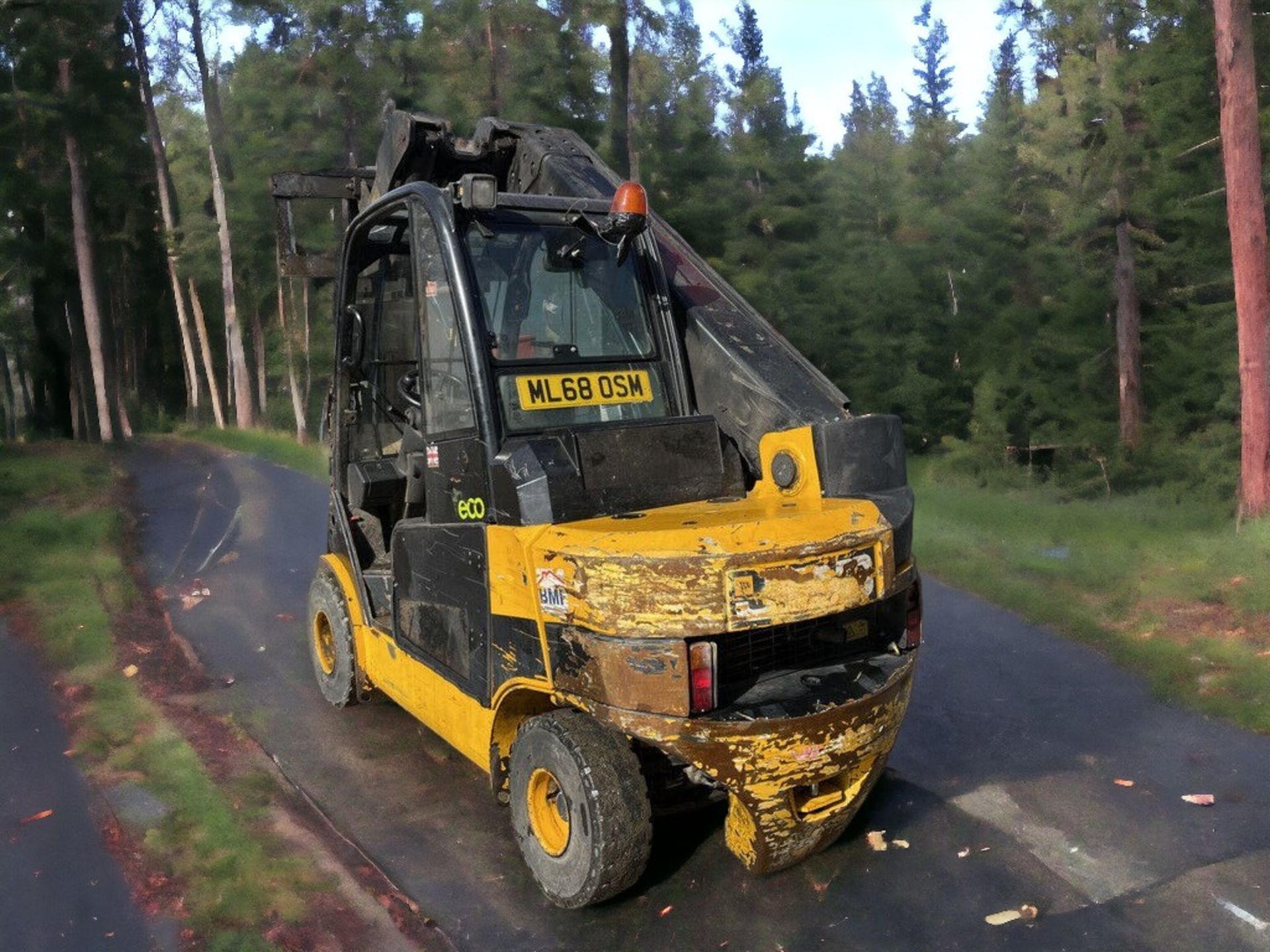 BOOST YOUR EFFICIENCY: 2018 JCB TELETRUK TLT35D TELEHANDLER