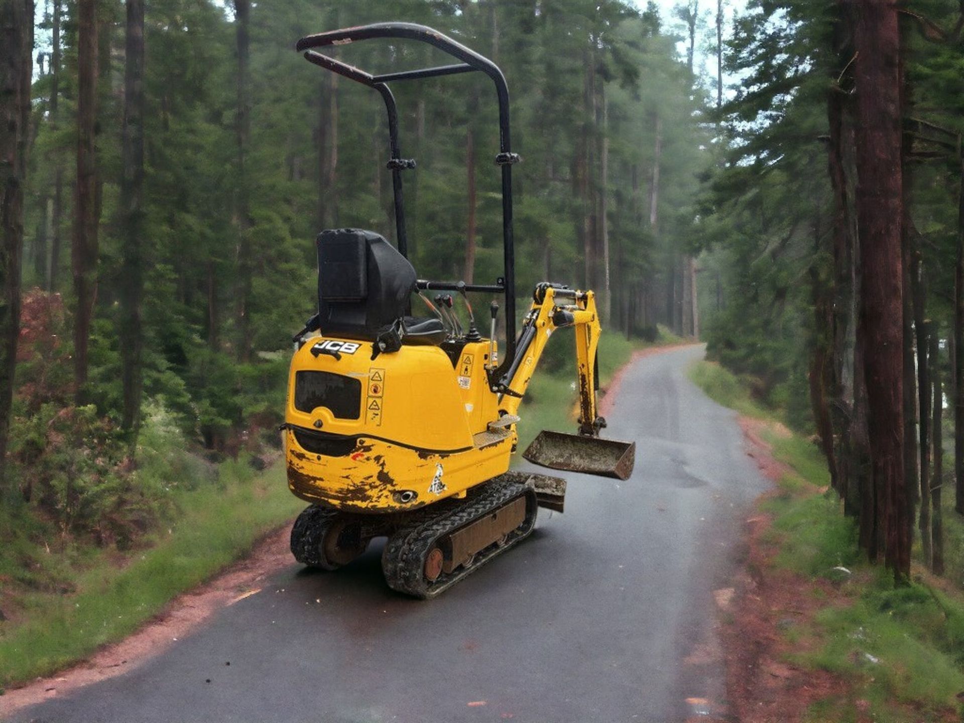 2020 JCB 8008 CTS MICRO EXCAVATOR - LOW HOURS, HIGH PERFORMANCE - Image 2 of 9