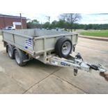 IFOR WILLIAMS LM85G TRAILER