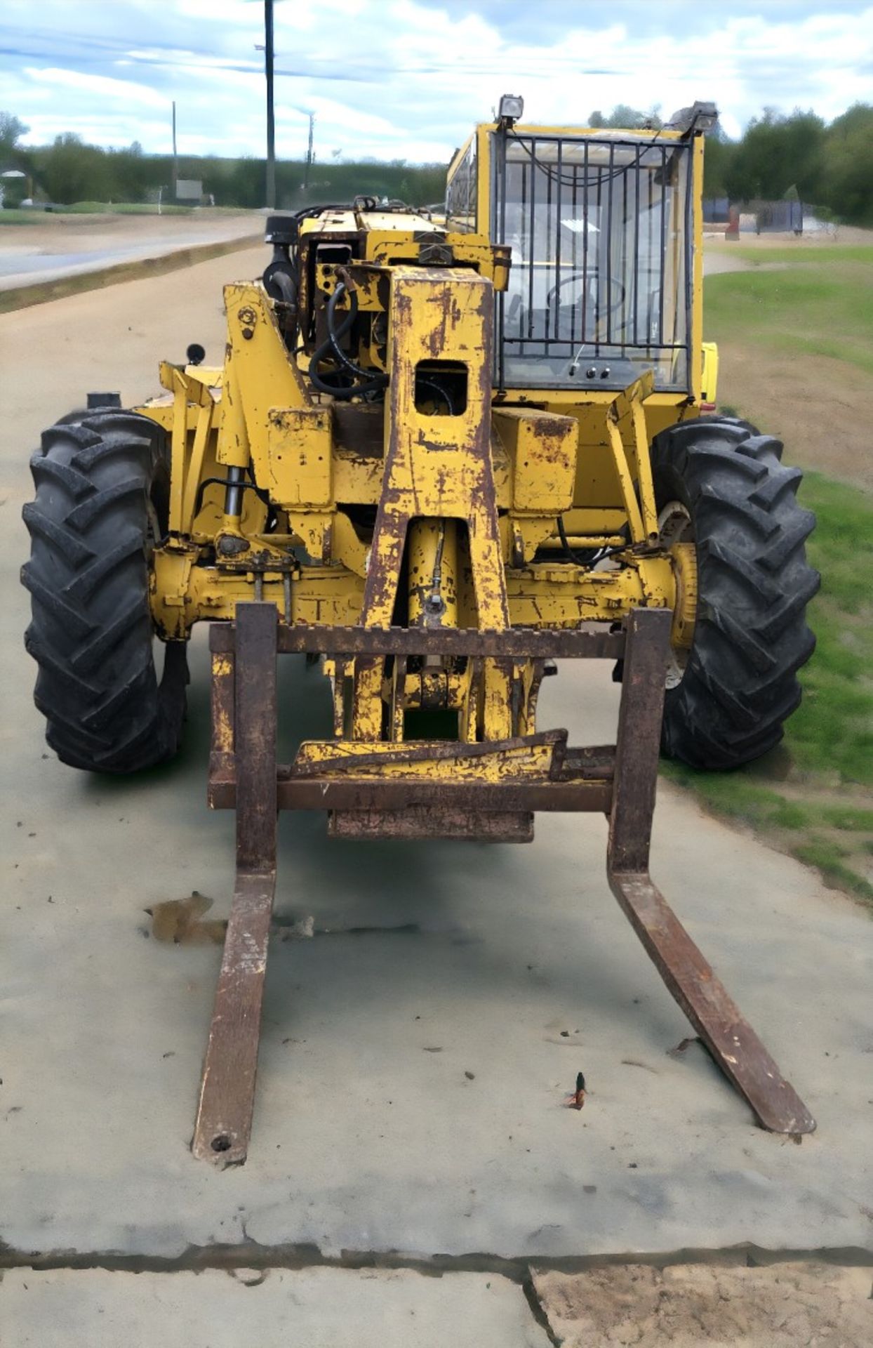 SANDERSON T1140 4 TON TELEHANDLER - Image 6 of 13