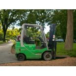 CESAB M318G LPG FORKLIFT (2014)