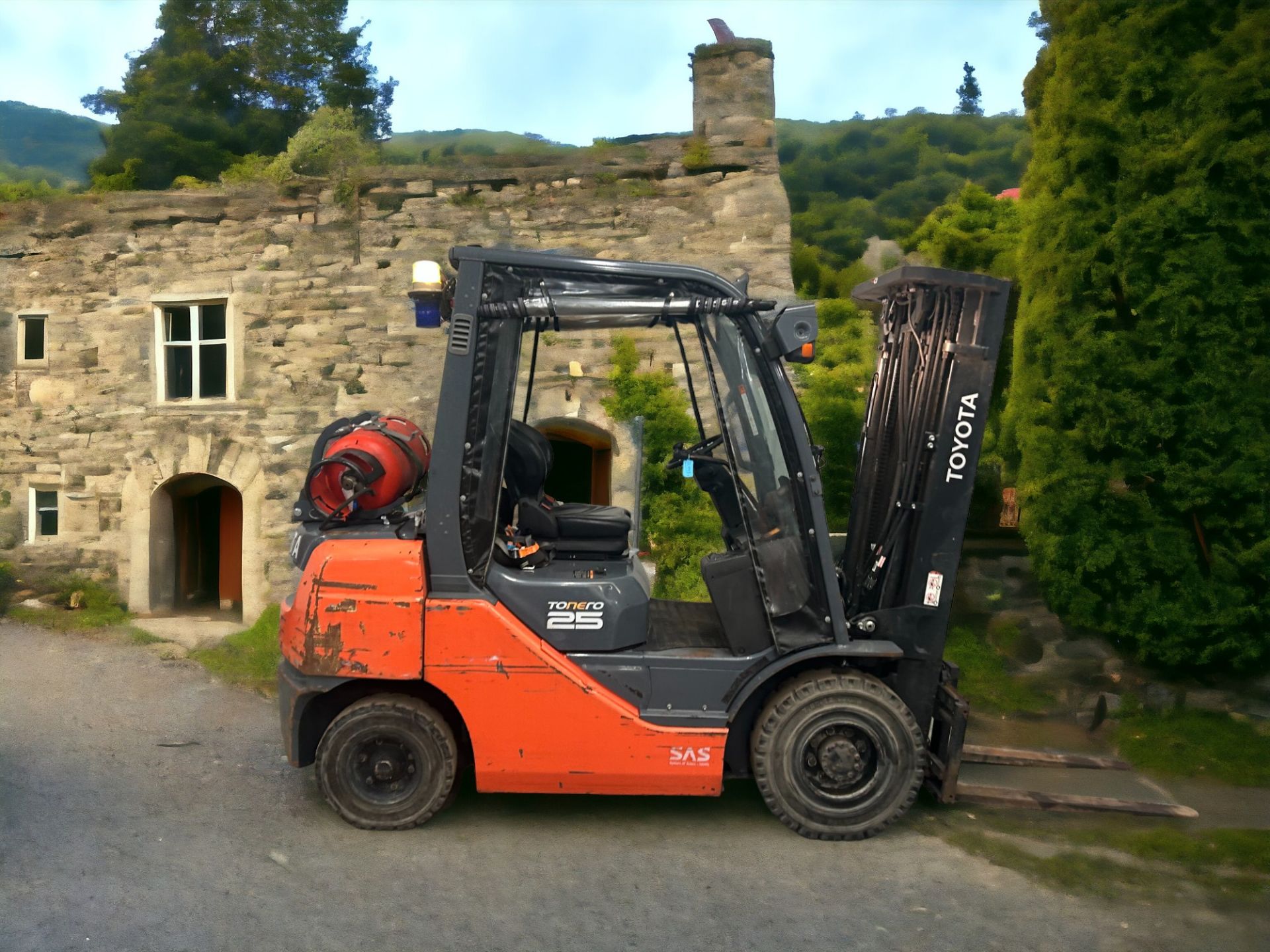 TOYOTA 02-8FGF25 LPG FORKLIFT - 2017 - Image 5 of 6