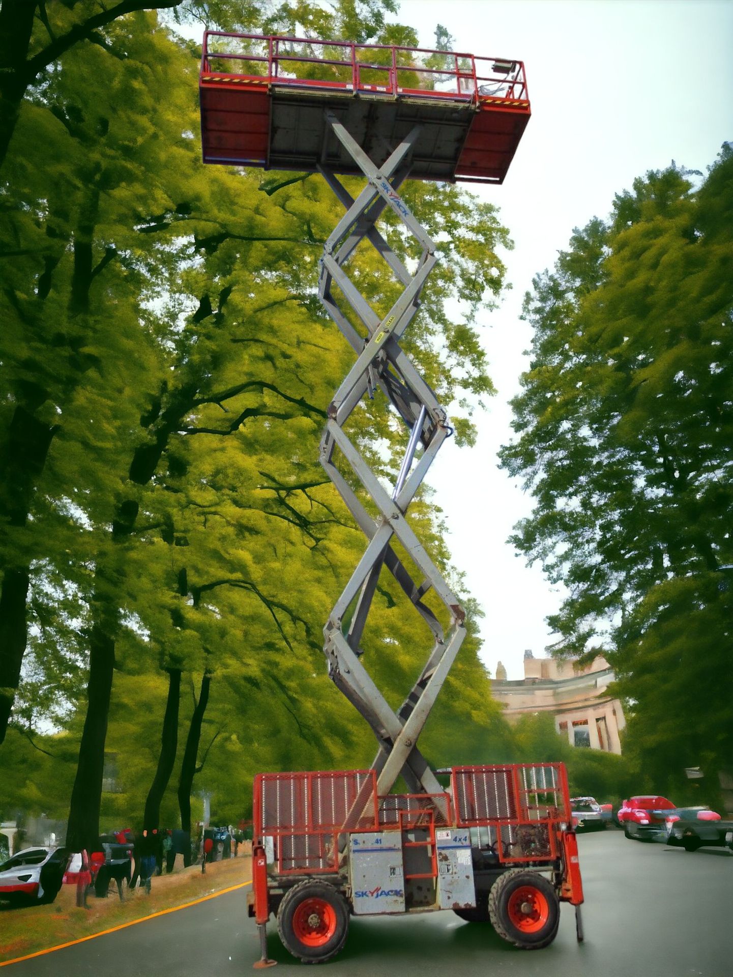 2007 ELEVATE YOUR PROJECTS WITH THE SKYJACK SJ8841 SCISSOR LIFT - Image 9 of 11