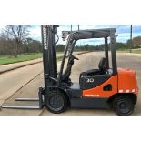 DOOSAN D30S-5,3 TON DIESEL FORKLIFT