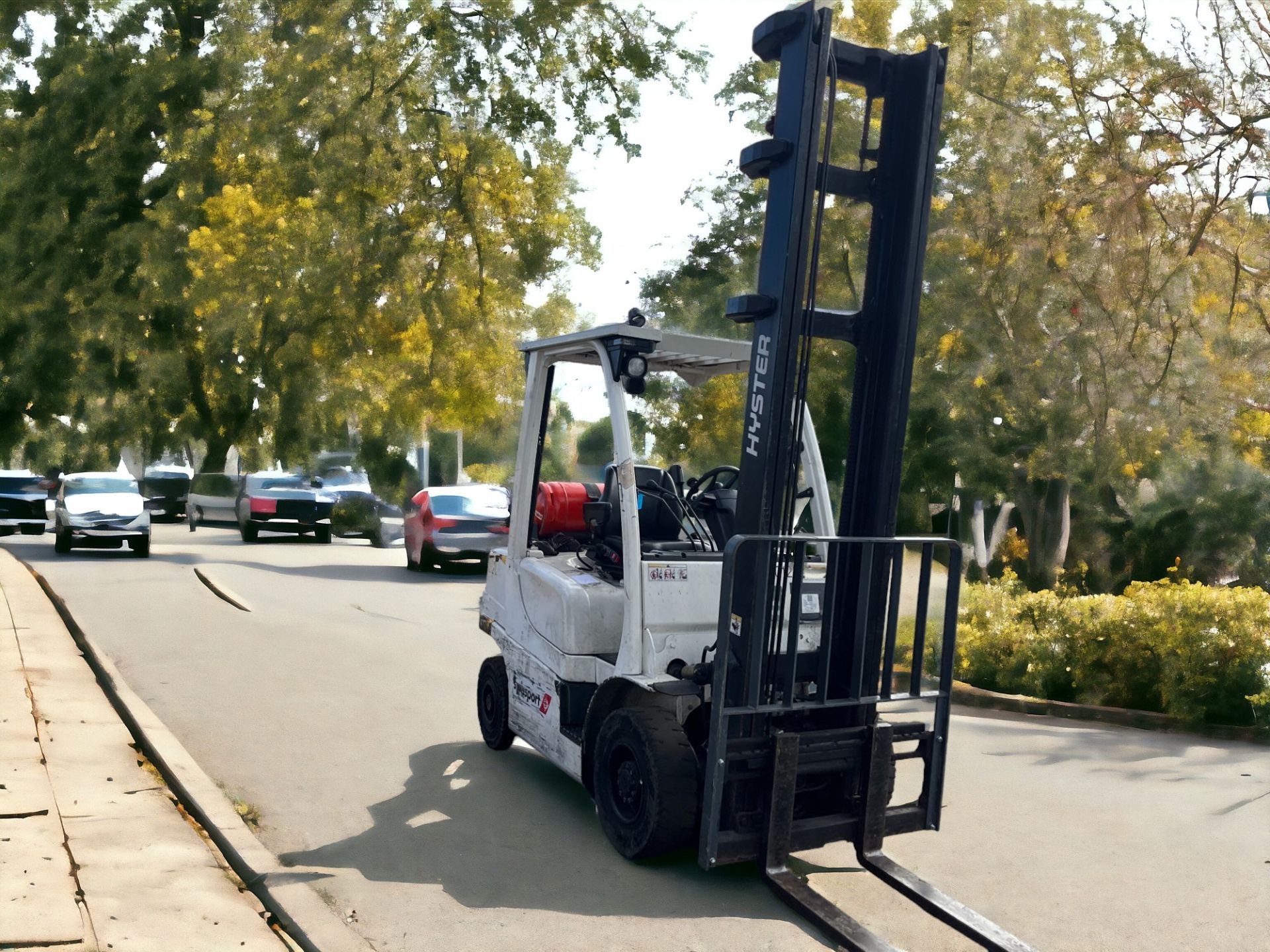 HYSTER LPG FORKLIFT - MODEL H2.5FT (2012) - Image 7 of 7