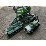 RANSOMES MOUNTED 214 GANG MOWER - PROFESSIONAL GRADE GRASS CUTTER