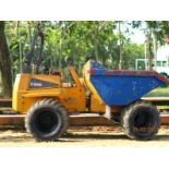 POWERFUL AND RELIABLE 2009 THWAITES 9-TON DUMPER