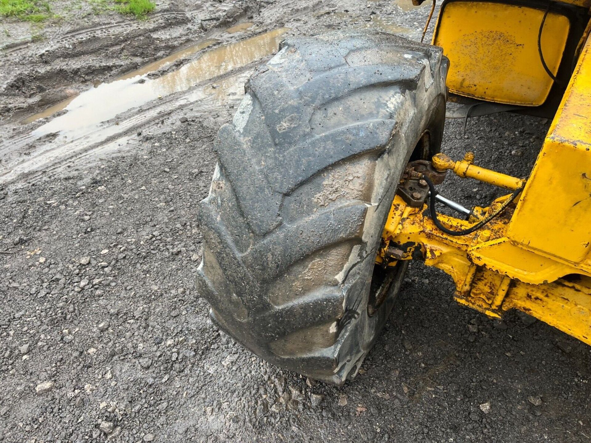 1988 SANDERSON 725 TELESCOPIC HANDLER - Image 8 of 15