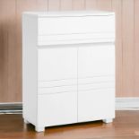 FREE DELIVERY - BRAND NEW BATHROOM CABINET, SIDEBOARD CABINET,WITH DRAWER2 DOORS ADJUSTABL