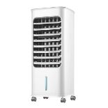 NEW 65W AIR COOLER WITH 5LTR WATER TANK 7HR TIMER AND REMOTE CONTROL.