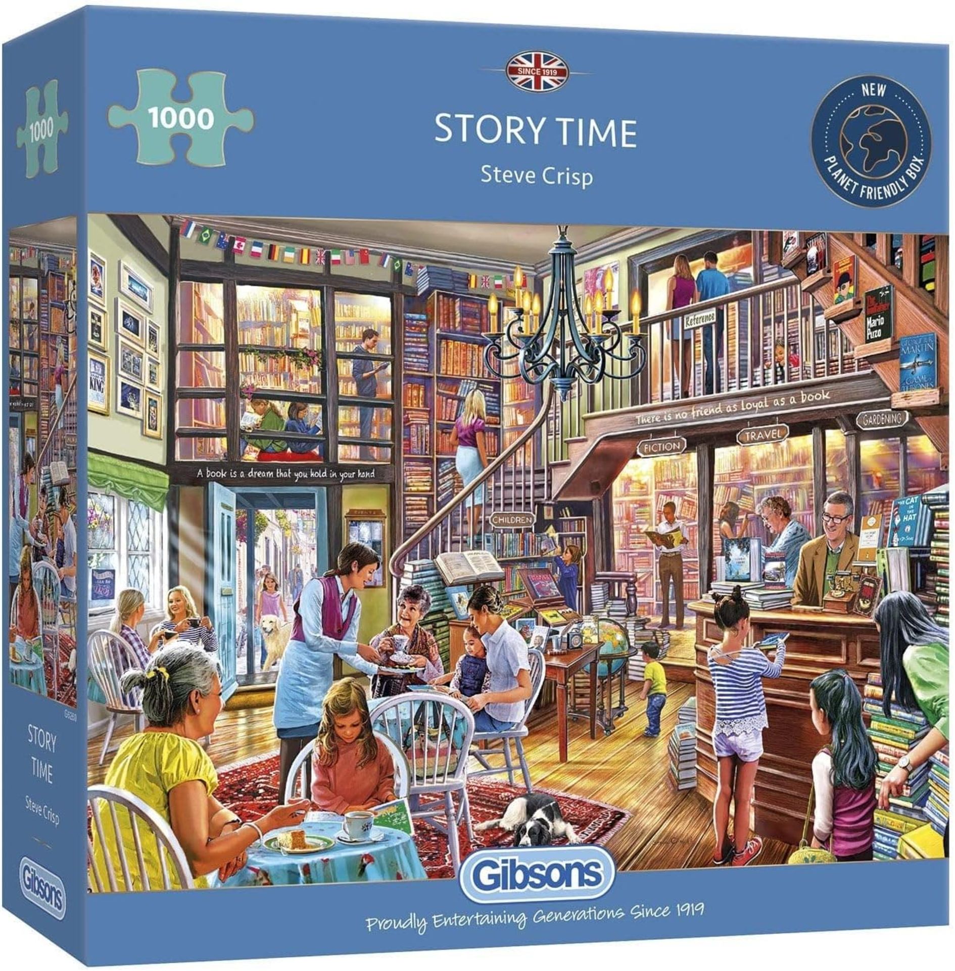 125 X NEW STORY TIME 1000 PIECE JIGSAW PUZZLE