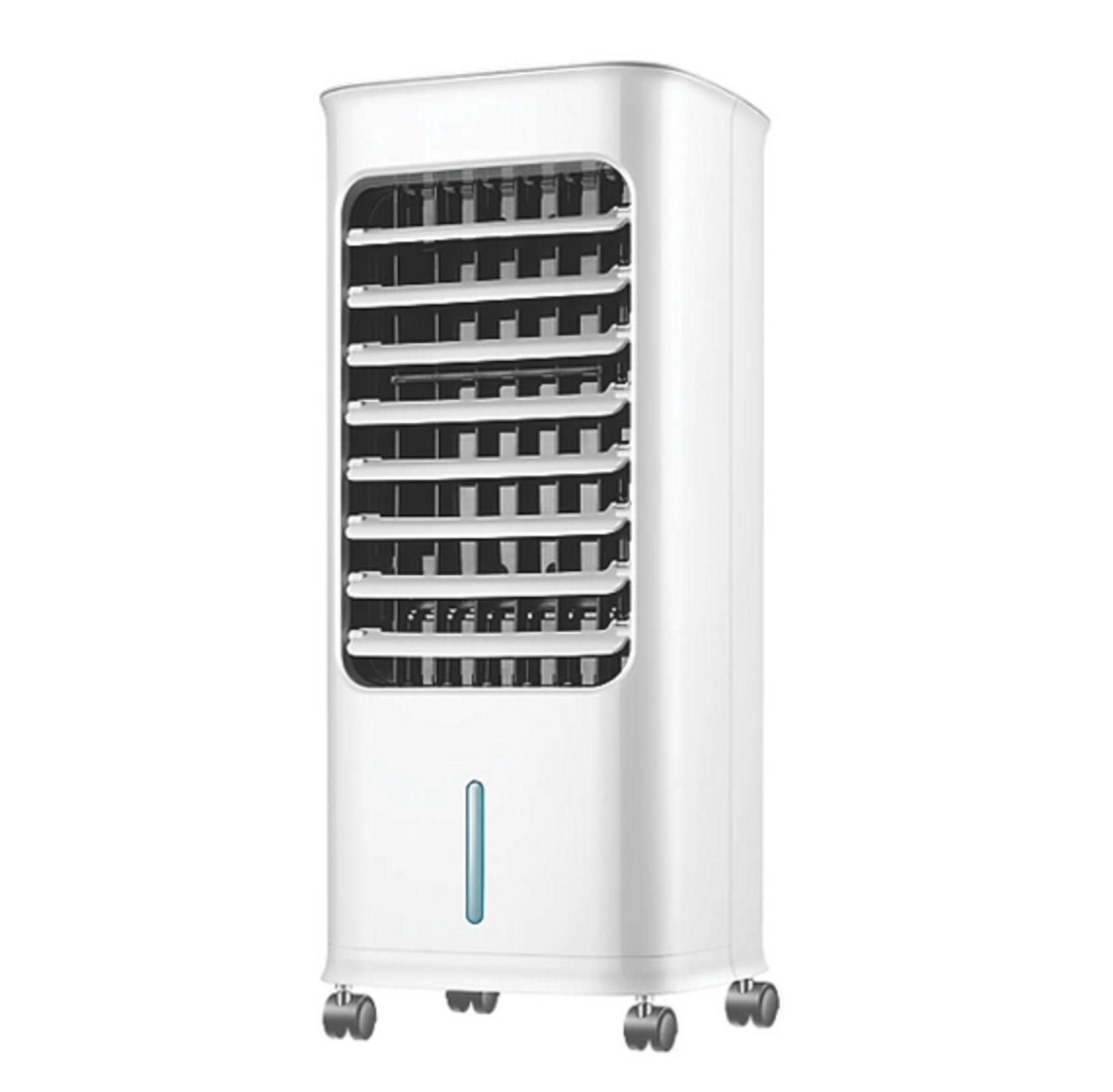 NEW 65W AIR COOLER WITH 5LTR WATER TANK 7HR TIMER AND REMOTE CONTROL.