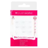 225 X NEW BW DOUBLE WIDTH BRA EXTENDERS - 3 PACK