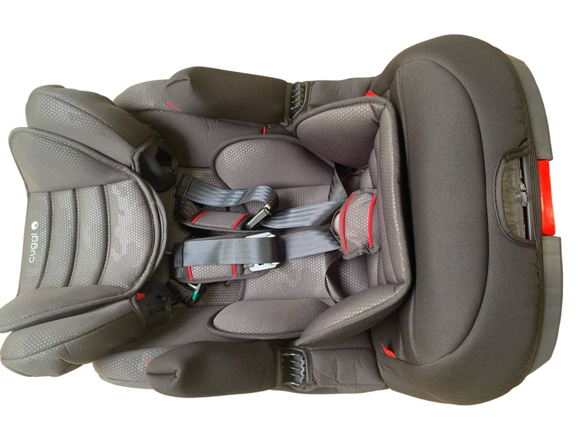 BRAND NEW CUGGL LINNET GROUP 1/2/3 ISOFIX CAR SEAT - Bild 4 aus 6