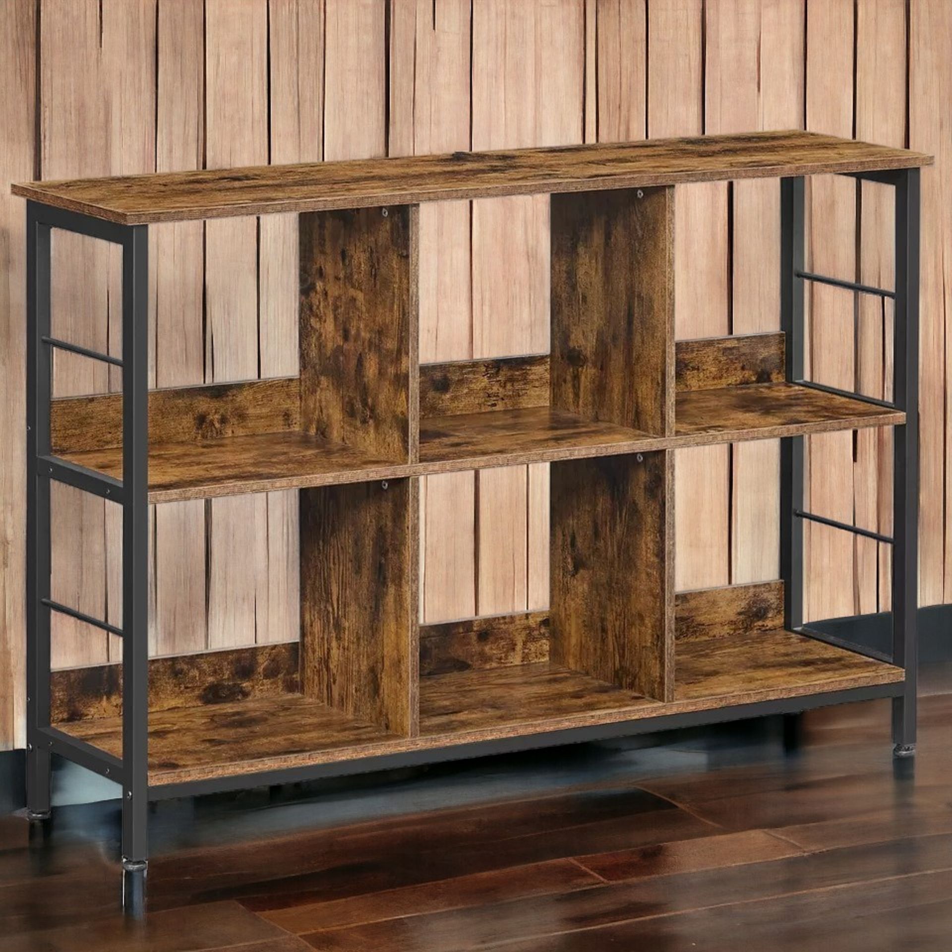 FREE DELIVERY - BRAND NEW BOOKSHELF BOOKCASE SHELVING UNIT CONSOLE TABLE