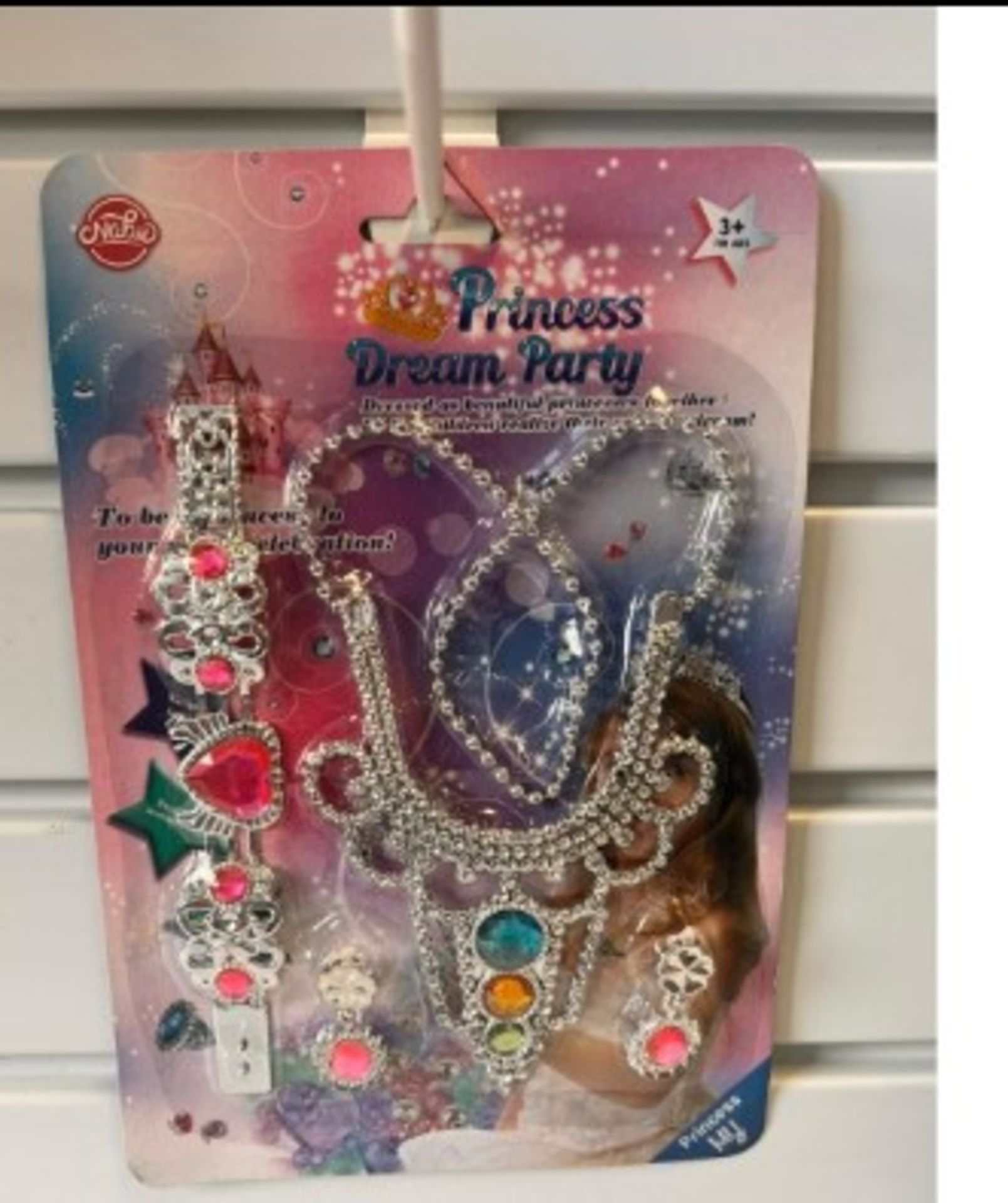 250 X NEW PRINCESS BEAUTY JEWELLERY SET