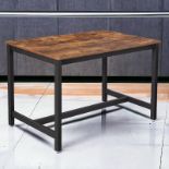 FREE DELIVERY - BRAND NEW VINTAGE DINING TABLE KITCHEN TABLE BAR TABLE