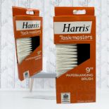 600 X NEW HARRIS PAPERHANGING BRUSH