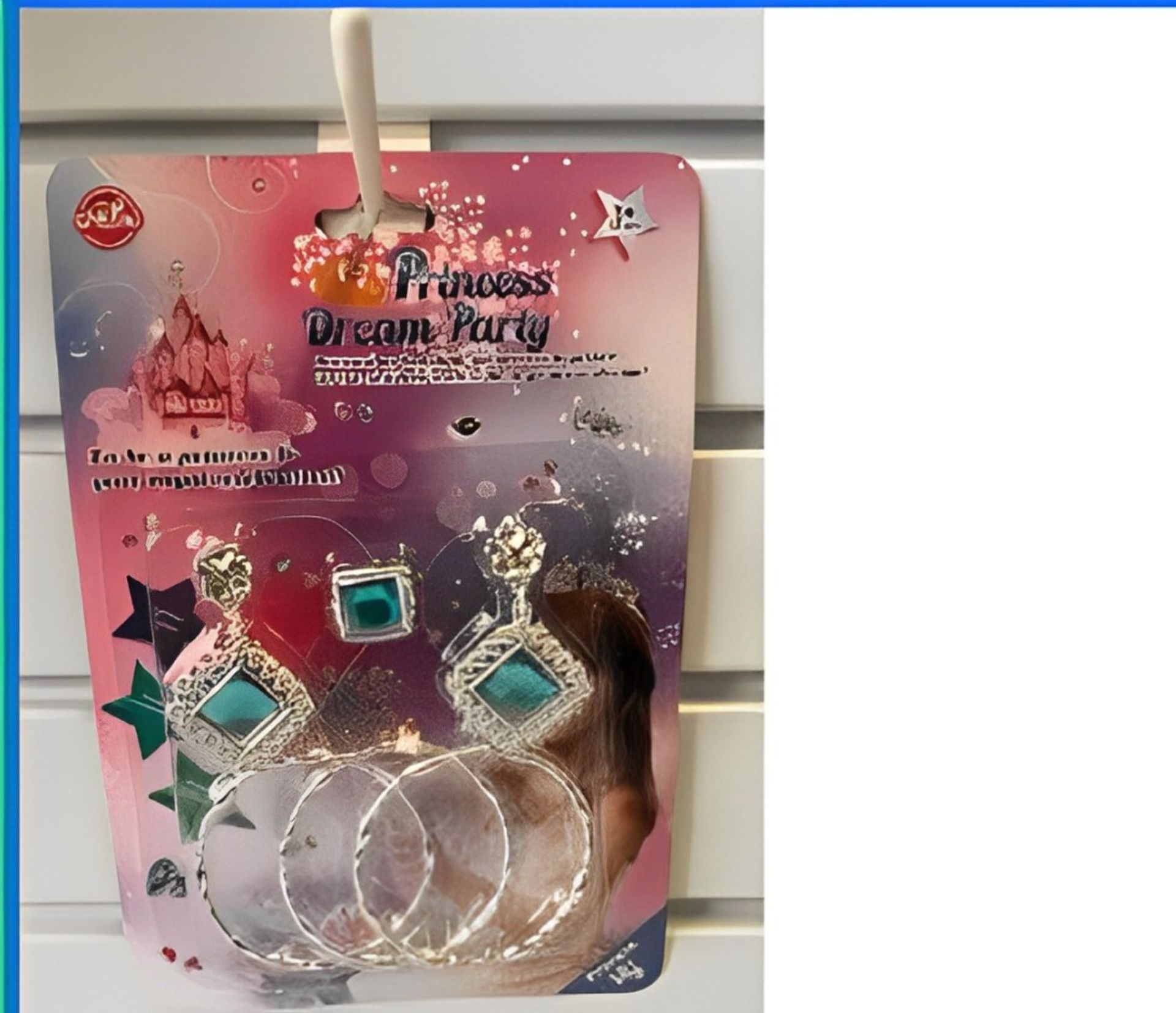 400 X NEW PRINCESS BANGLES+EARRINGS SET