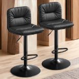 FREE DELIVERY - BRAND NEW BAR STOOLS SET OF 2 BREAKFAST STOOL CHAIRS KITCHEN CHAIRS