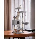 FREE DELIVERY - BRAND NEW FEANDREA CAT TREE, CAT TOWER 142 CM, CAT ACTIVITY CENTRE