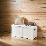 FREE DELIVERY - BRAND NEW STORAGE CHEST STORAGE BENCH BLANKET BOX SHOE STORAGE BENCH