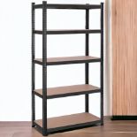 FREE DELIVERY - BRAND NEW GARAGE SHELVING 5-TIER STORAGE RACK MAX LOAD 875 KG SHELVING