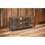 FREE DELIVERY - BRAND NEW VASAGLE TV STAND CABINET WITH OPEN STORAGE TV CONSOLE UNIT