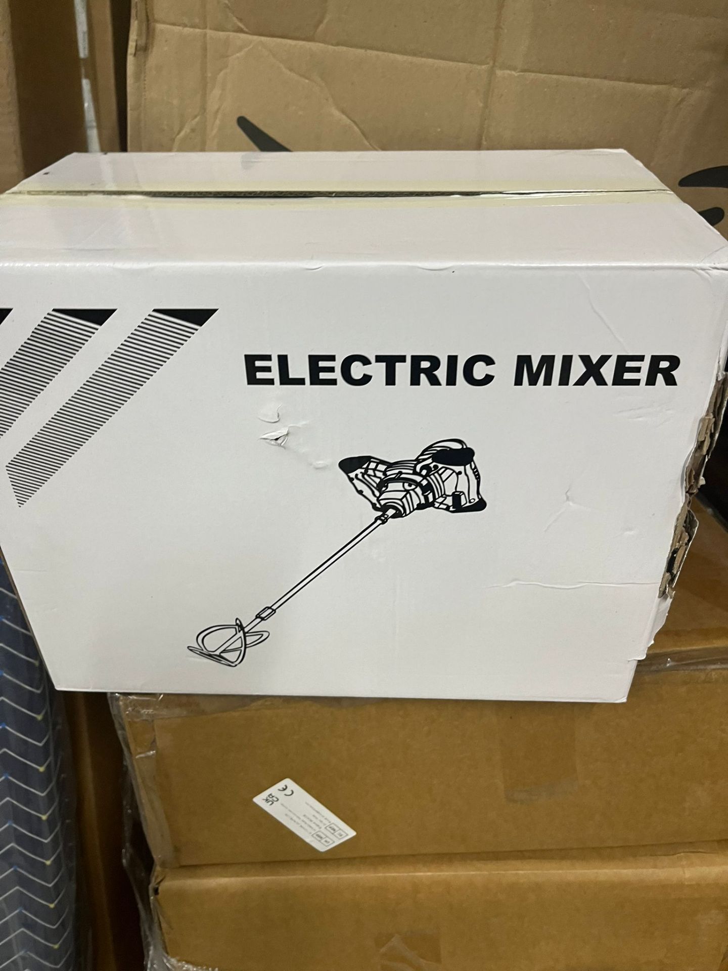 10 X BRAND NEW ELECTRIC CEMENT MIXER