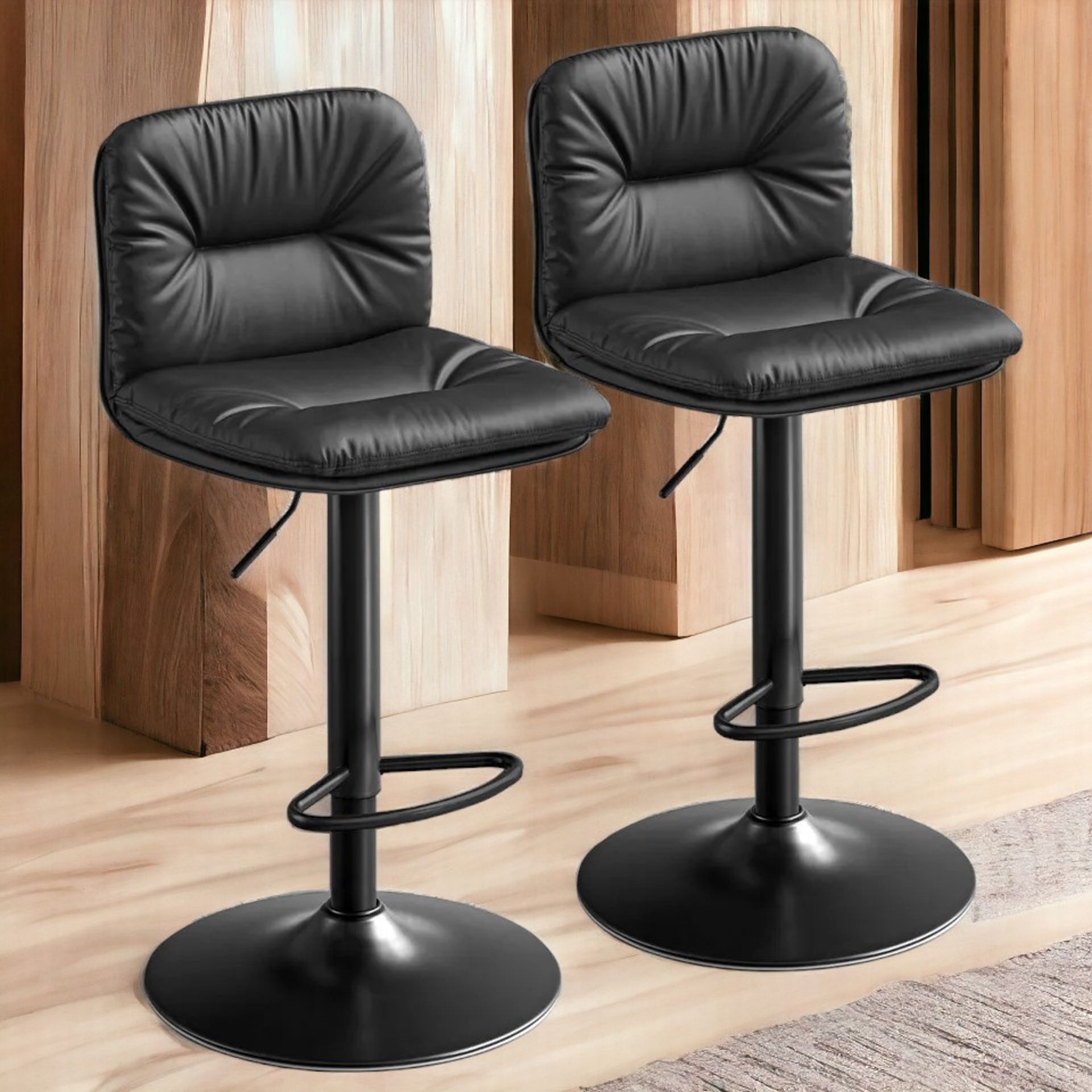 FREE DELIVERY- BRAND NEW BAR STOOLS SET OF 2 BREAKFAST STOOL CHAIRS KITCHEN CHAIRS