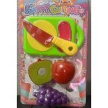 275 X NEW HAPPY CHOPPING FRUIT SET