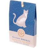 600 X NEW CAT DESIGN OCEAN BREEZE SCENTED SACHET