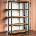 FREE DELIVERY - BRAND NEW 5-TIER SHELVING UNIT STEEL SHELVING UNIT STORAGE TOOL-