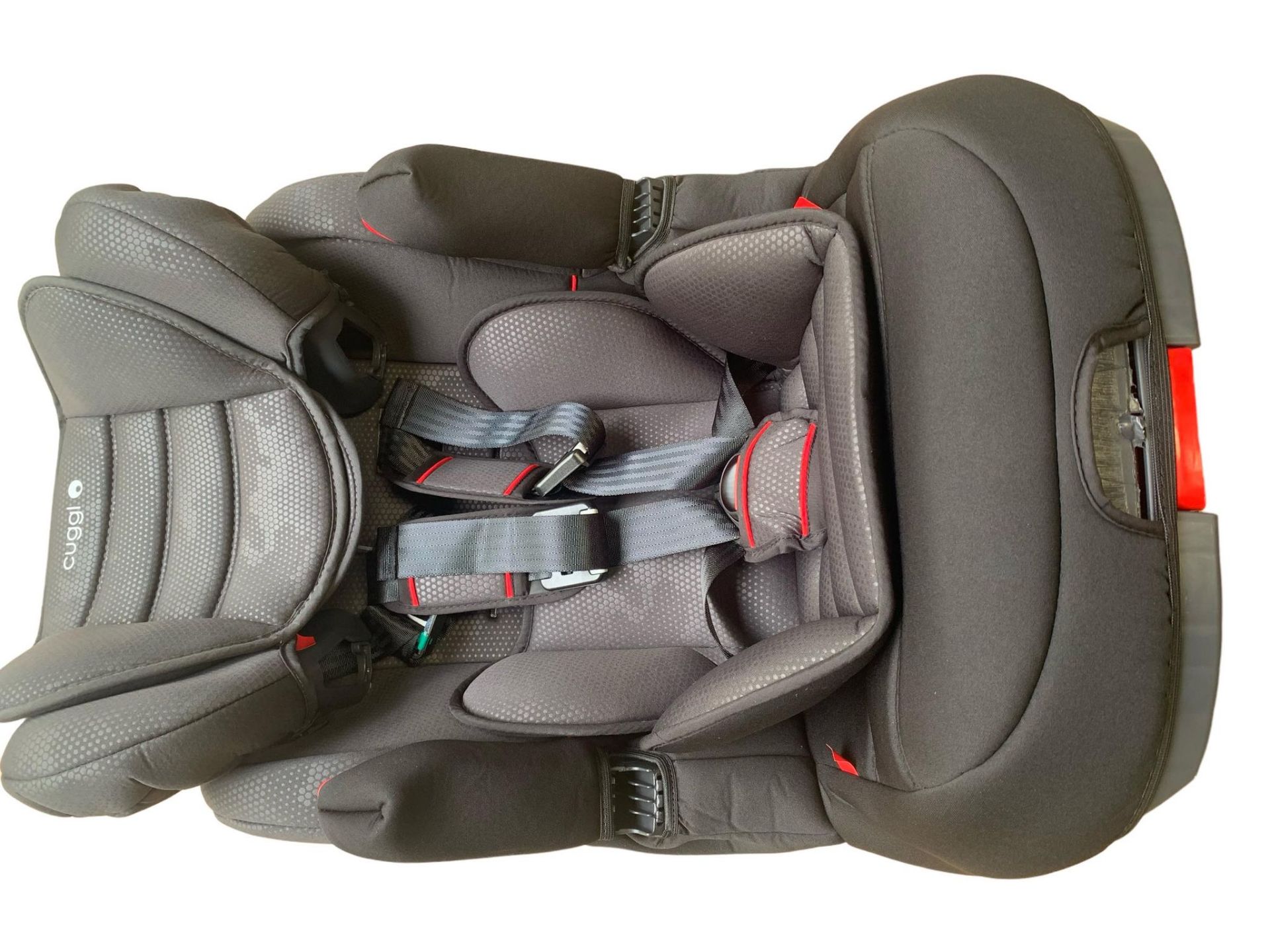 BRAND NEW CUGGL LINNET GROUP 1/2/3 ISOFIX CAR SEAT - Image 4 of 6