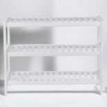 FREE DELIVERY - BRAND NEW 3-TIER SHOE RACK BAMBOO SHOE SHELF SHOE ORGANISER FOR ENTRANCE