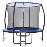 FREE DELIVERY - BRAND NEW SONGMICS ROUND TRAMPOLINE 10 FT TRAMPOLINE+SAFETY NET