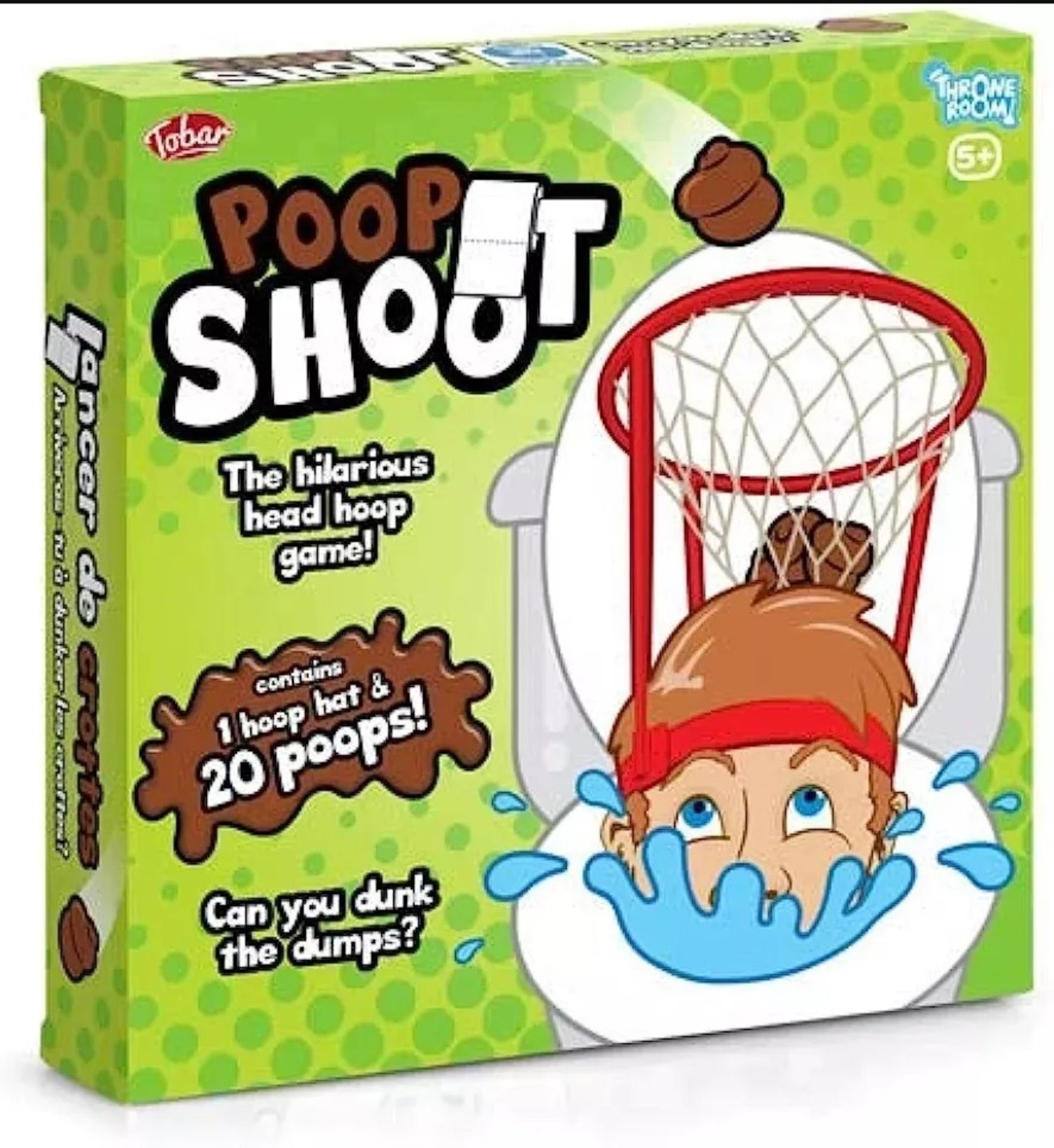 250 X NEW POOP SHOOT GAME