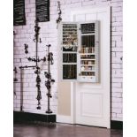 FREE DELIVERY - BRAND NEW ARMOIRE FRAMELESS 6 LEDS JEWELLERY ORGANISER