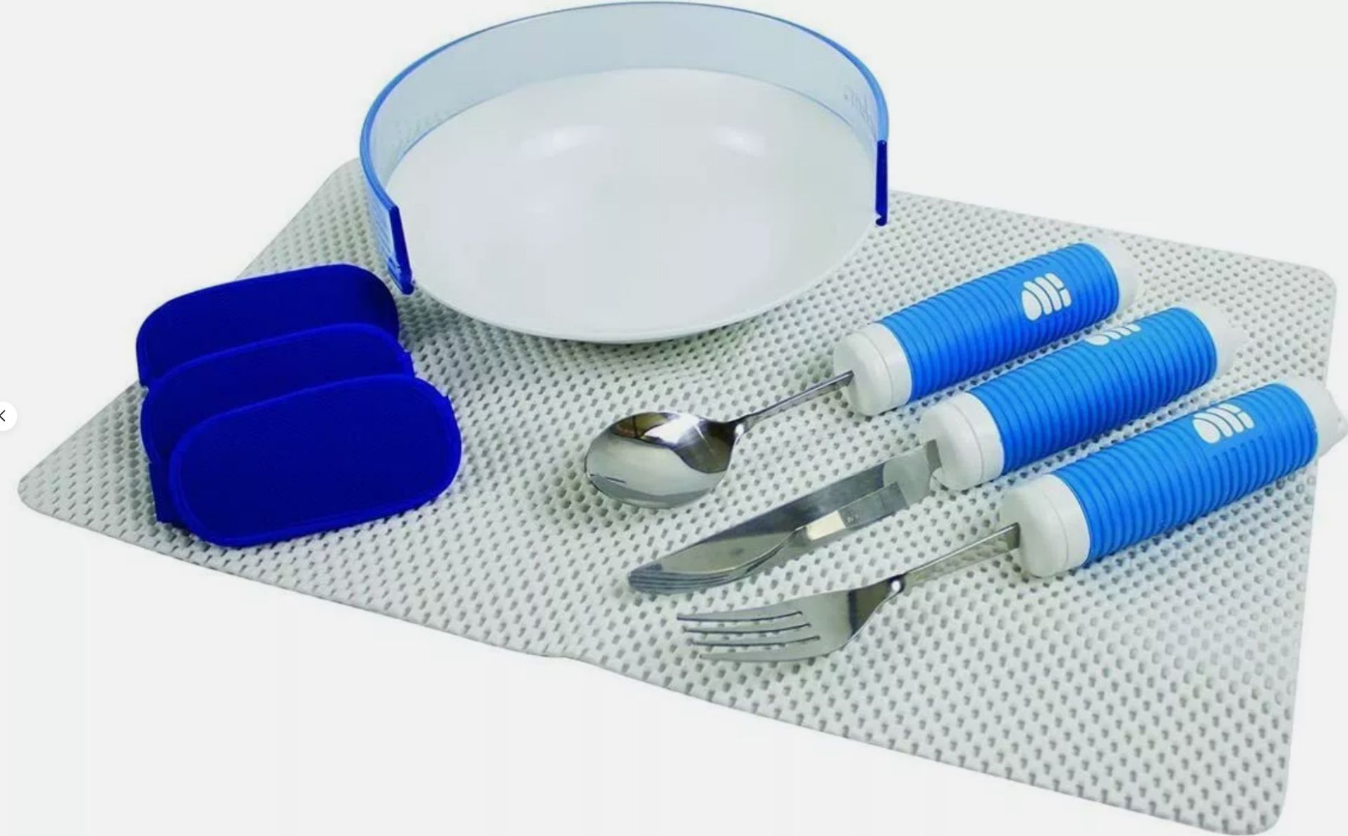 100 X NEW EASY GRIP DINNER SERVICE SET