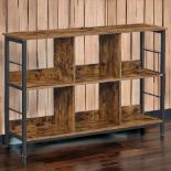 FREE DELIVERY - BRAND NEW BOOKSHELF BOOKCASE SHELVING UNIT CONSOLE TABLE