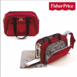 50 X FISHER PRICE BABY BAG+ACC 46X15X18 RED