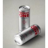 11784 X ENERGY ONE:LITE - ENERGY DRINKS - 3 PALLETS