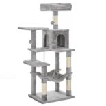 FREE DELIVERY - BRAND NEW FEANDREA CAT TREE, CAT CONDO WITH HAMMOCK