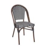 X4 BRAND NEW OUTDOOR FRENCH STYLE CHAIR HIGH QUALITY