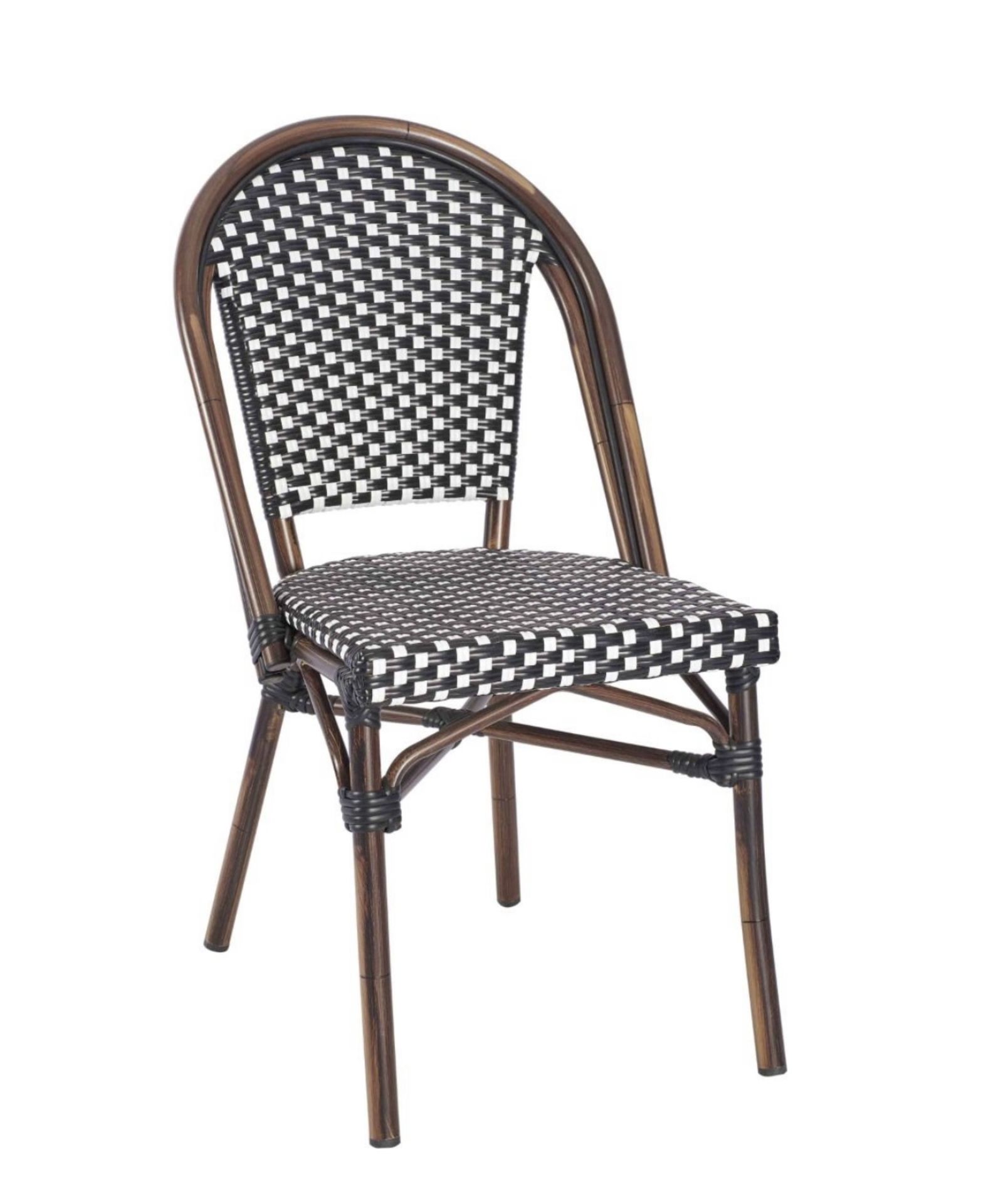 X4 BRAND NEW OUTDOOR FRENCH STYLE CHAIR HIGH QUALITY