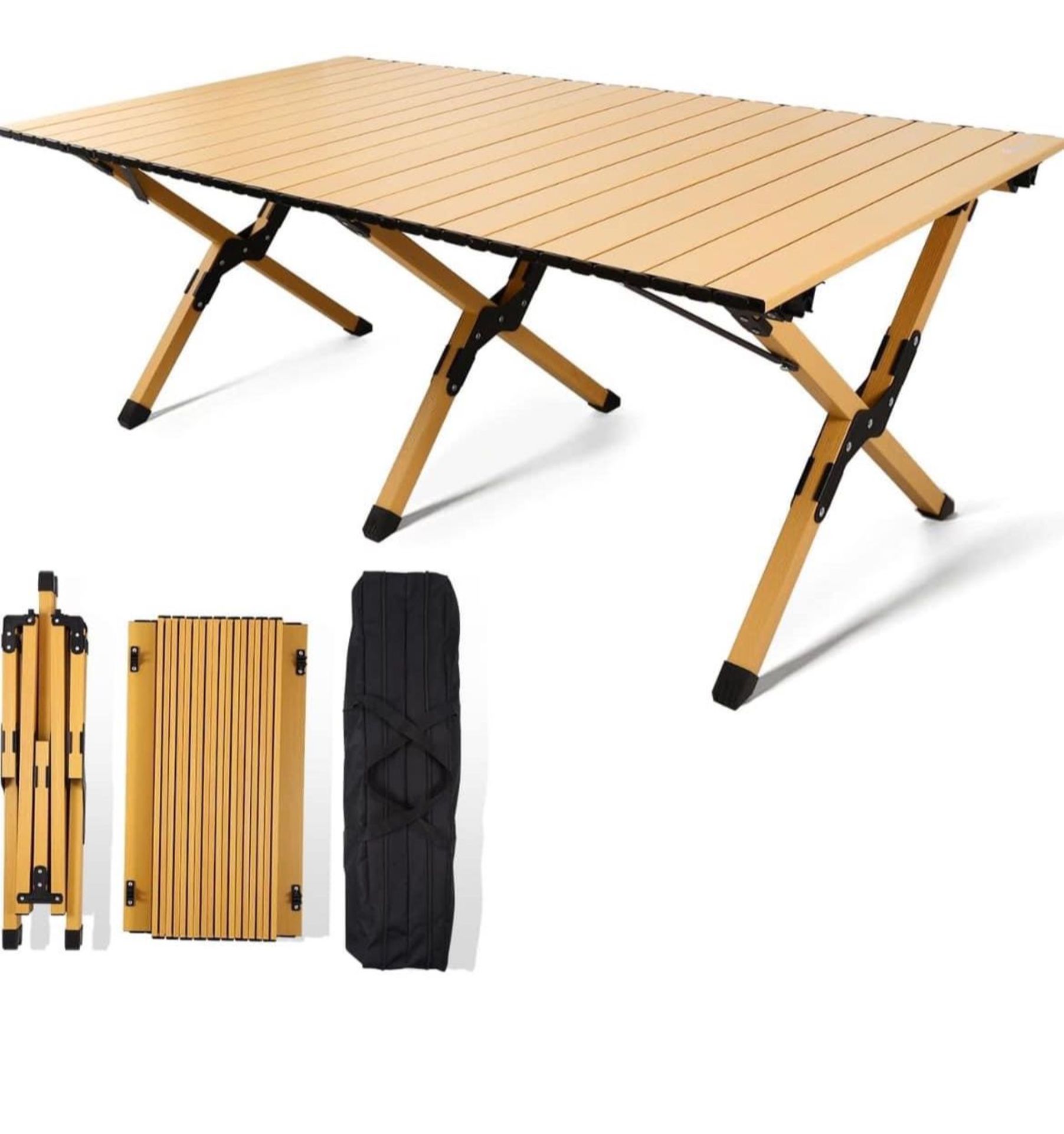 5 X BRAND NEW CAMPING TABLE