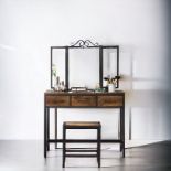FREE DELIVERY - BRAND NEW VANITY TABLE AND STOOL SET, DRESSING TABLE