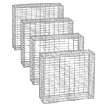 FREE DELIVERY - BRAND NEW ABION BASKETS GARDEN DECOR WALL PARTITION 100 X 90 X 30 CM SET