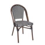 X4 BRAND NEW OUTDOOR FRENCH STYLE CHAIR